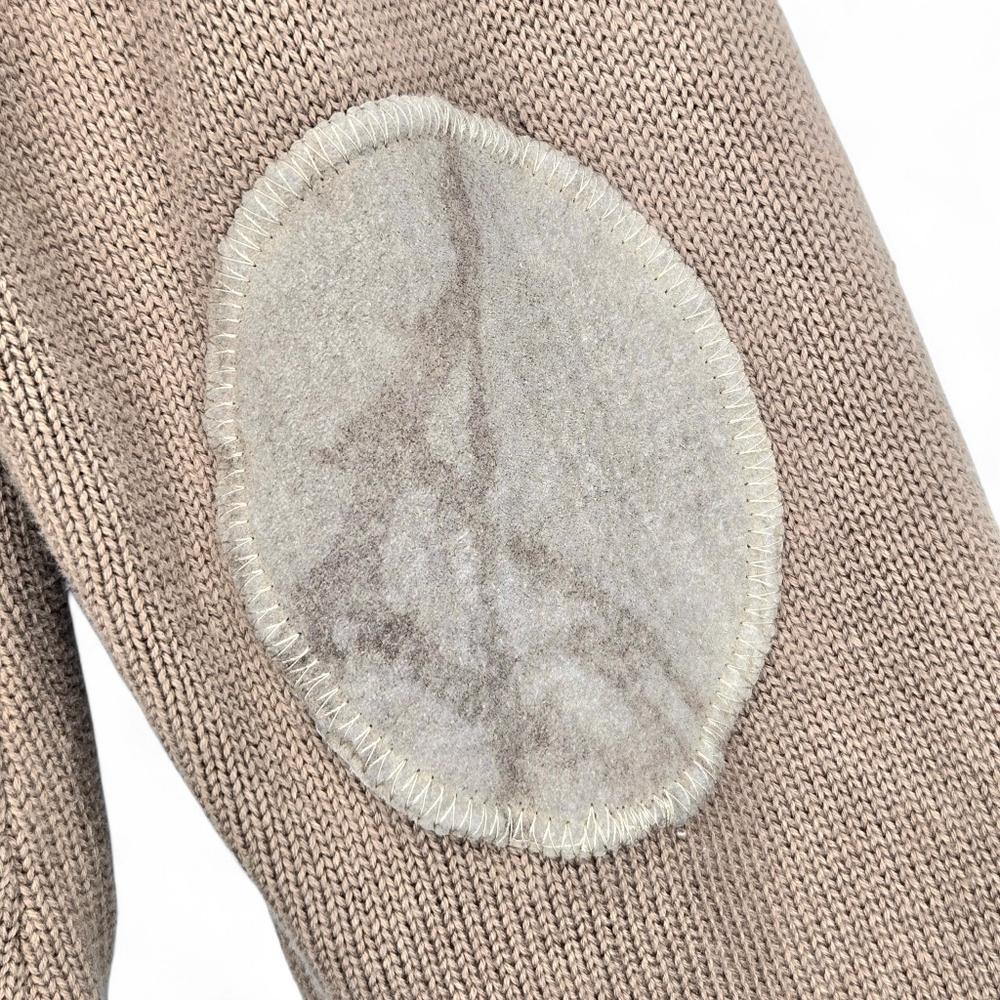 Jessica London  Sweater Jacket/cardigan. Tan, Suede, Size 18/20 - Picture 10 of 15